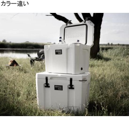 PETROMAX Outdoor Camping Cooler Box Ultra Passive Cooler 50L 13688 Синий/Серый