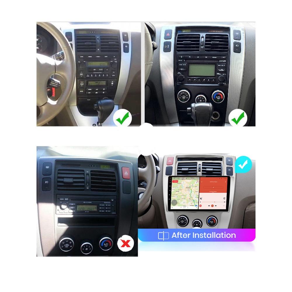 Android Car Radio For Hyundai Tucson 2006-2013 Multimedia Player Head Unit Stereo GPS Navigation BT WIFI 1+16GB