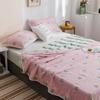 New Pure Cotton Six Layer Gauze Towel, Duvet Sheet, Double Air Conditioning Blanket, Annual All Cotton Sofa Towel, Seasonal Lunch Break Blanket
