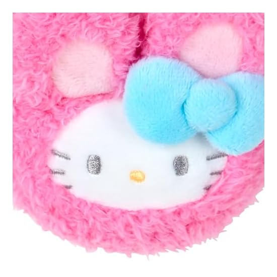 Мини-кошелек-брелок SANRIO (Весенний Кролик) Кейс-аксессуар Hello Kitty, косметичка с карабином 29539