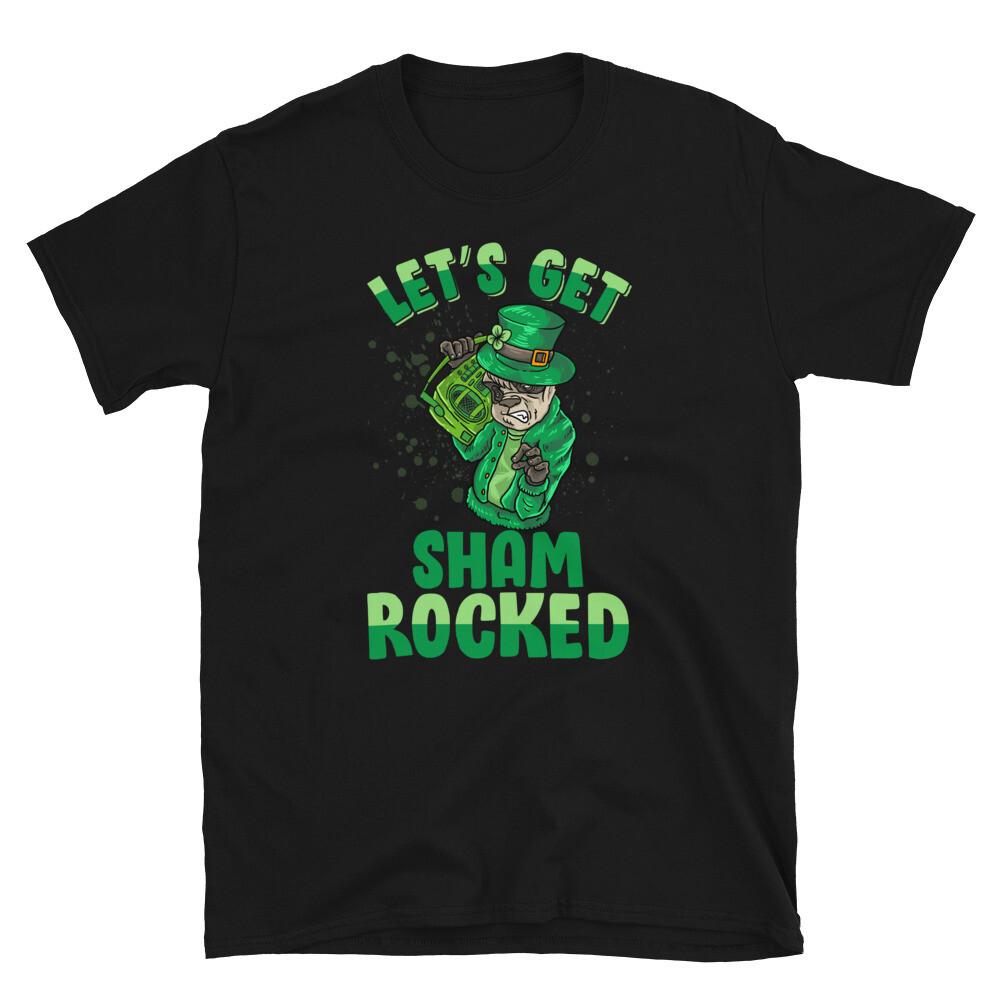 Let's Get Sham Rocked Funny Irish T-Shirt