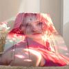 [1pc Naruto Blanket] All-Season Blanket - Cozy Blanket for Sofa Couch Home Decoration, Digital Printed Nap Blanket