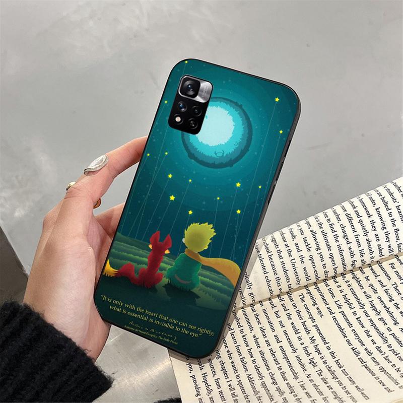 Чехол для телефона для Xiaomi Poco C71 15T 14T Pro Redmi note 15 14 14 13 Pro Redmi A5 15C 13C Маленький принц