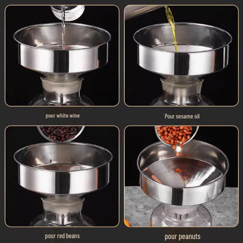 Утолщенная фильтрующая воронка из нержавеющей стали