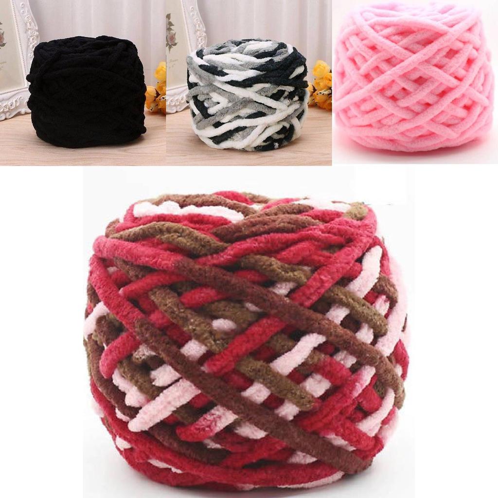 Wool Yarn For Knitting Cozy Accessories And Thick Apparel With High Durability