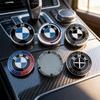 4Pcs 56mm 68mmCar Logo Wheel Center Hub Cap Cover Accessories For BMW iX1 i7 F07 F48 F39 F34 F40 F45 F46 G30 G20 G32 E70 E71 E66