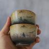 Ceramic Teacup Mountain Handmadetea Cup Kung Fu Cup 90ml