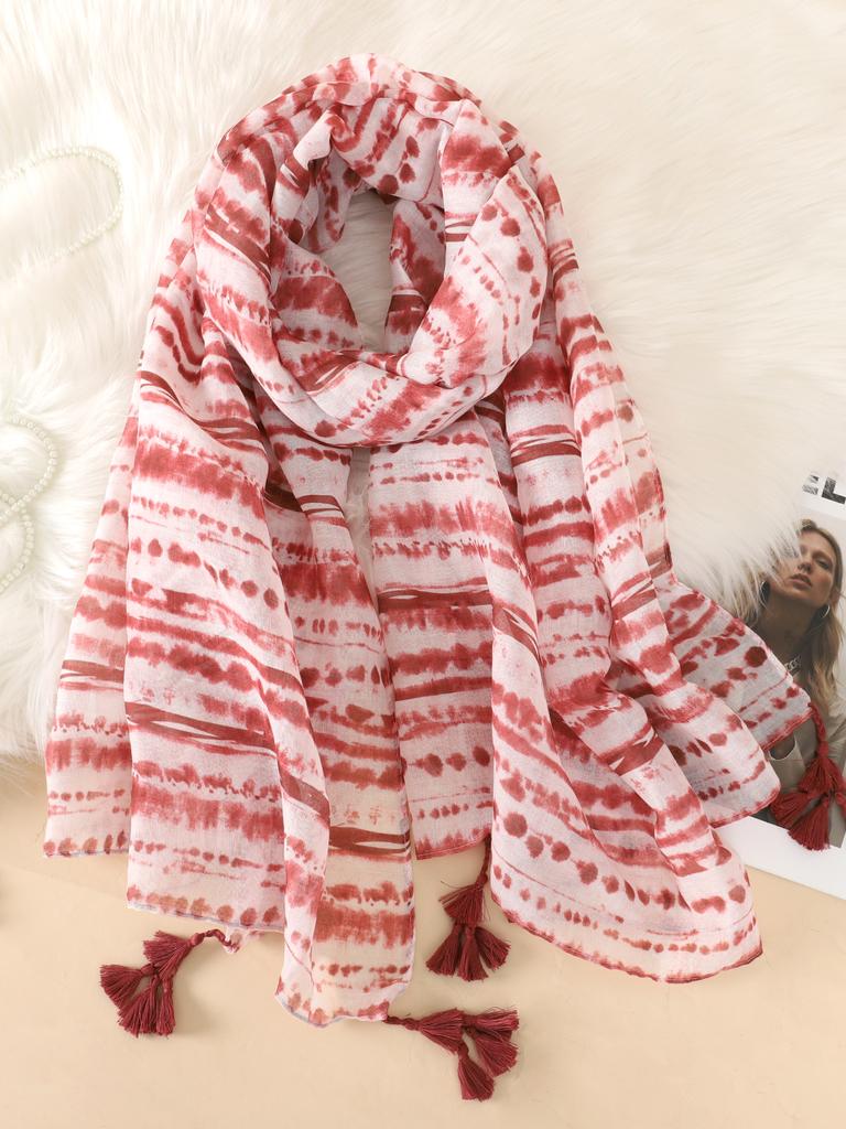 Испанская мода ромашки цветочные кисточки вискозная шаль шарф женский принт мягкий пашмина палантин снуд буфандас мусульманский хиджаб Sjaal