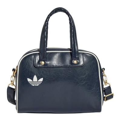adidas Оригинальный логотип Полиуретановая сумка для боулинга Мини Унисекс Сумки Синий JC8307