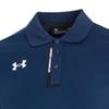 Under Armour Logo Print Knit Sports Short Sleeve Polo Shirt Men Tops Academy-Blue 22500513-408
