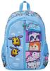 Smiggle Австралия Большой Мультяшный Школьный Рюкзак - Водоотталкивающая, Вместительная Детская Сумка