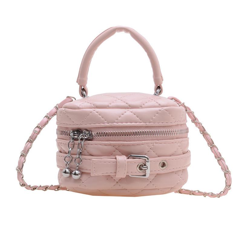 Stylish Mini Childrens Handheld Crossbody Lipstick Bag In Chic Geometric Patterns For Kids