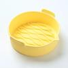 Круглая силиконовая фритюрница, вкладыш для духовки, противень для выпечки, фритюрница, силиконовая многоразовая сменная сковорода для гриля, кухонные аксессуары