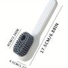 Shoe Cleaning Brush, Shoe Cleaning Brush, Plastic Clothes Scrubbing Brush, Household Cleaning Tool