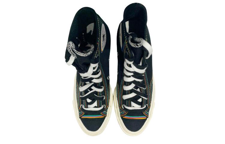 Converse Chuck 70 High 'Слои - Черный' 169046C