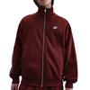 Sportswear Club Comfortable Solid Color Warm Long Sleeve Zip Jacket Men Jackets HV1418619