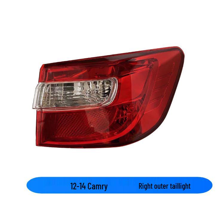 Накладка на задний фонарь для Camry 06-12/17 (6-е/7-е поколение) - Внешняя оболочка тормоза, заднего хода, указателя поворота от Derzhzhu