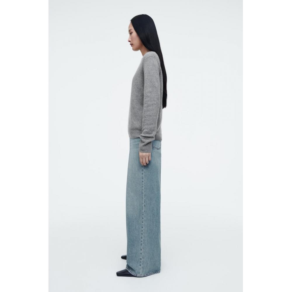 COS Японский свитер из чистого кашемира