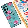 Чехол Цветок Лотоса для Samsung Galaxy S24 S23 S22 S21 Ultra Note 20 S20 FE S8 S9 S10 Note 10 Plus