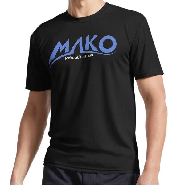 New Mako guitars modern logo for vintage guitar Logo T-Shirt Funny Size S to 5XL