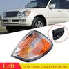 1x Для Toyota Lexus 1998-2007 Левый Передний Угловой Боковой Указатель Поворота Лампа Новая