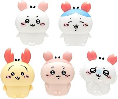 Мягкая виниловая фигурка Чиикава 3 из 5 Gacha Capsule Toy [Набор (Не секрет)]