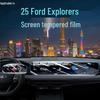 Защитное стекло для экранов кондиционера и консоли Ford Explorer 25