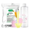 Large Capacity Modeling Pack Starter Pack Papain 1kg + 6 Pack Tools + Collagen Multi Booster 500ml