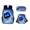 Набор школьных рюкзаков Astro Bot Space Robot для детей с мультяшным принтом для учеников начальной школы