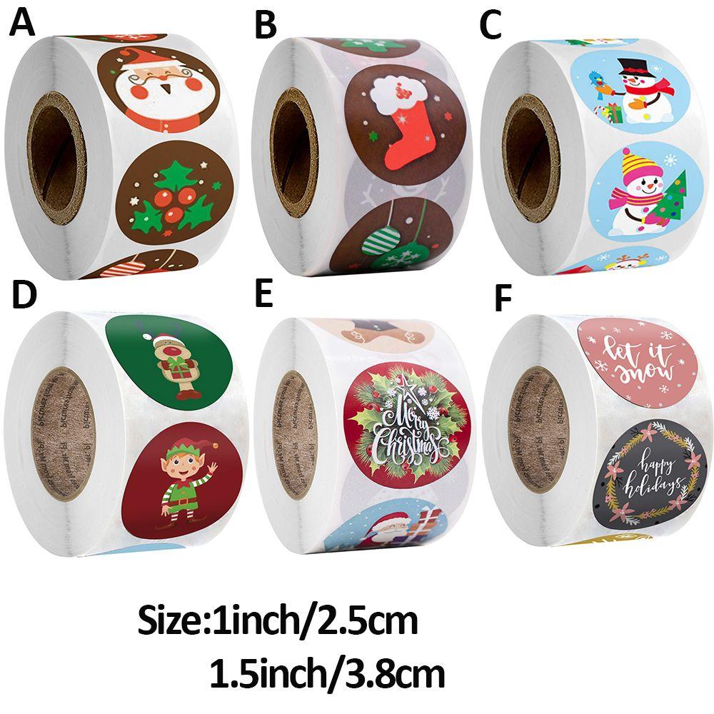 Stickers Baking Sign Envelope Packaging Sticky Note Adhesive Label Christmas Stickers Seal Sticker