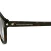 Alexander McQueen Fashion Glasses AM0131O Brown One Size Women's [Used]