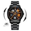 Мужские часы SVJ Wheel, импортные трехмерные полые кузнечные модификационные суппорты для автомобилей