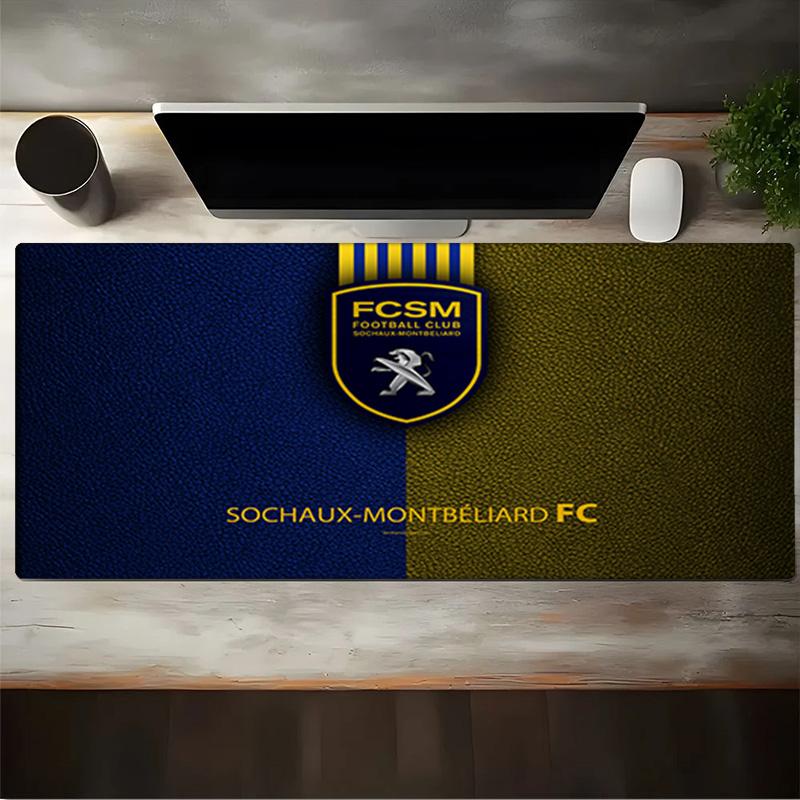 Sochaux-montbeliard Crest Mouse pad, Gaming Mouse Pad, keyboard pad, Desk Decor for computer notebook Fan Gift Birthday Gift