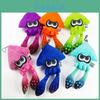 Ограниченная серия плюшевая игрушка Splatoon Inkling Squid 25 см мягкая набивная кукла подвеска