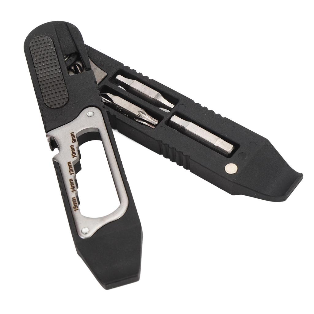 Набор гаечных ключей-трещоток для велосипеда 14 в 1 Портативный Высокопрочный Многофункциональный Долговечный для ремонта велосипедных шин