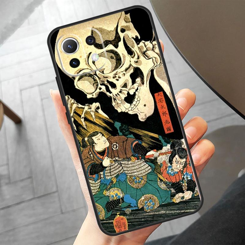 Чехол в японском стиле Funda для POCO F6 X6 Pro X5 X3 F3 F5 M6 M5s Xiaomi 14 Ultra 12 13 Lite 11T 12T 13T Pro