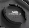 Carbon Fiber Pattern Car Steering Wheel Cover Anti-Slip Massage Handle Interior Decoration Card Holder Auto Steering Covers