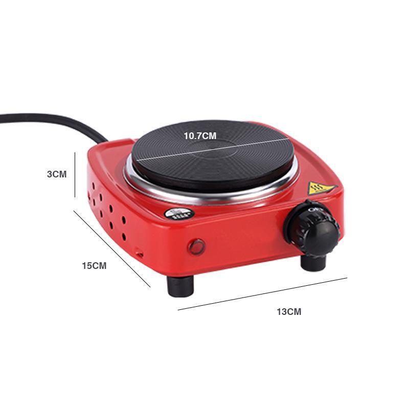Электрическая керамическая гейзерная кофеварка и чайник - Мини электрическая плита