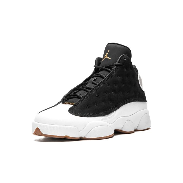 Jordan 13 Ретро Черно-белый Жевательная резинка GS 439358-021