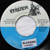 7-дюймовая пластинка LUCIANO Blessing FFR0005 Ffrench Ямайка Регги Ска Даб Б/у