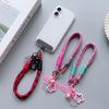 Fashionable Starry Sky Pendant, Mobile Phone Lanyard, Wrist Short Rope, Mobile Phone Decoration Pendant, Festival Gift