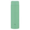 Zojirushi Mahobin Stainless Steel Mug Water Bottle 350ml Screw Type Dishwasher Safe Seamless Only 2 Care Points Mint Green SM-MS35-GM