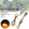 12V LED Turn Signal Indicator Light 8mm Universal Motorcycle For Honda