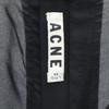 ACNE Короткий рукав Шерсть Переплетение До колена Платье 36 Темно-синий Женское Б/у
