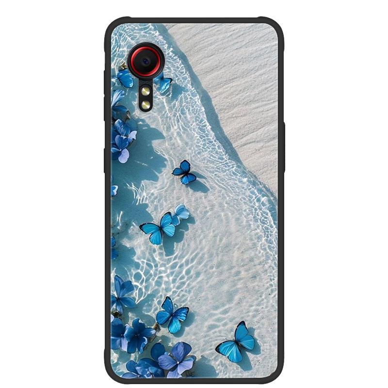 For Samsung Galaxy Xcover 5 Case Animal Silicone Back Case For Xcover 5 EE Cartoon Cover For Xcover5 Fashion Protective Bumper