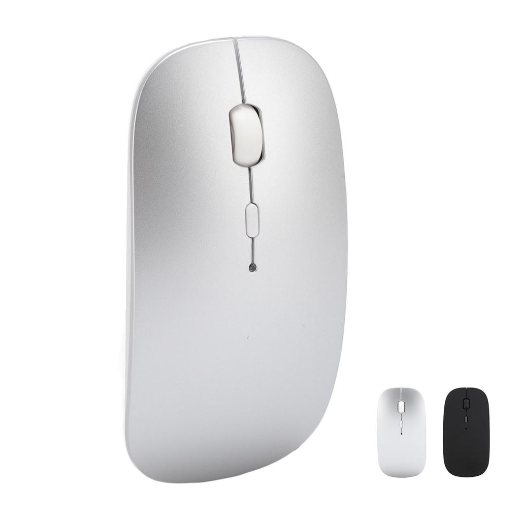 Wireless Bluetooth Mouse 3 DPI Adjustment Rechargeable Silent Portable Wireless Mouse for Ai