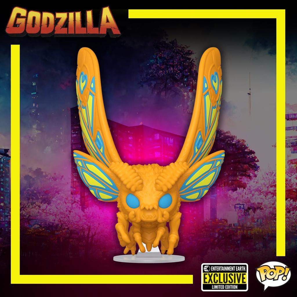 Фигурка Funko POP Монтра Годзилла Король монстров Фанко поп Godzilla King of the Monsters Mothra 10 см №1347