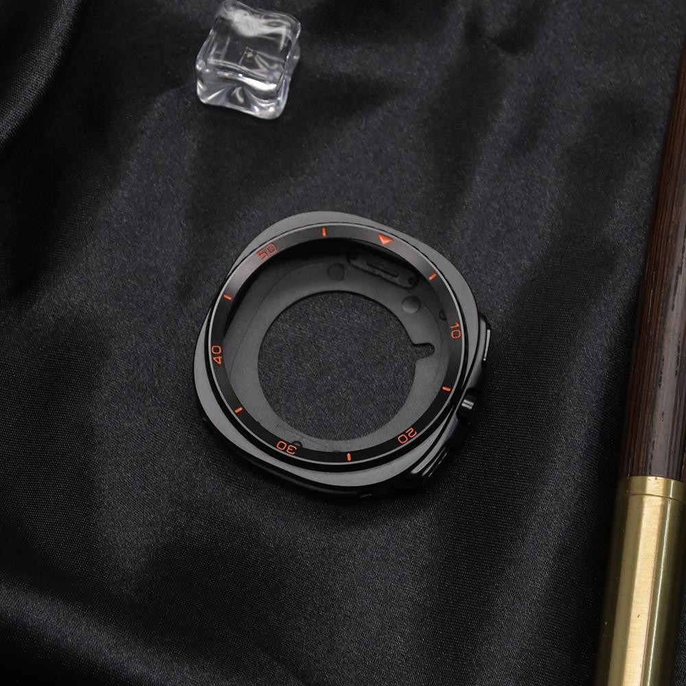 Алюминиевый сплав Чехол для Samsung Galaxy Watch 8 44 мм 40 мм Жесткий каркас Защитная крышка для Samsung Watch 8 Аксессуары Защитный