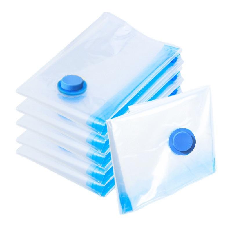 Очень большой вакуумный компрессионный мешок для хранения одежды, постельных принадлежностей и одеял