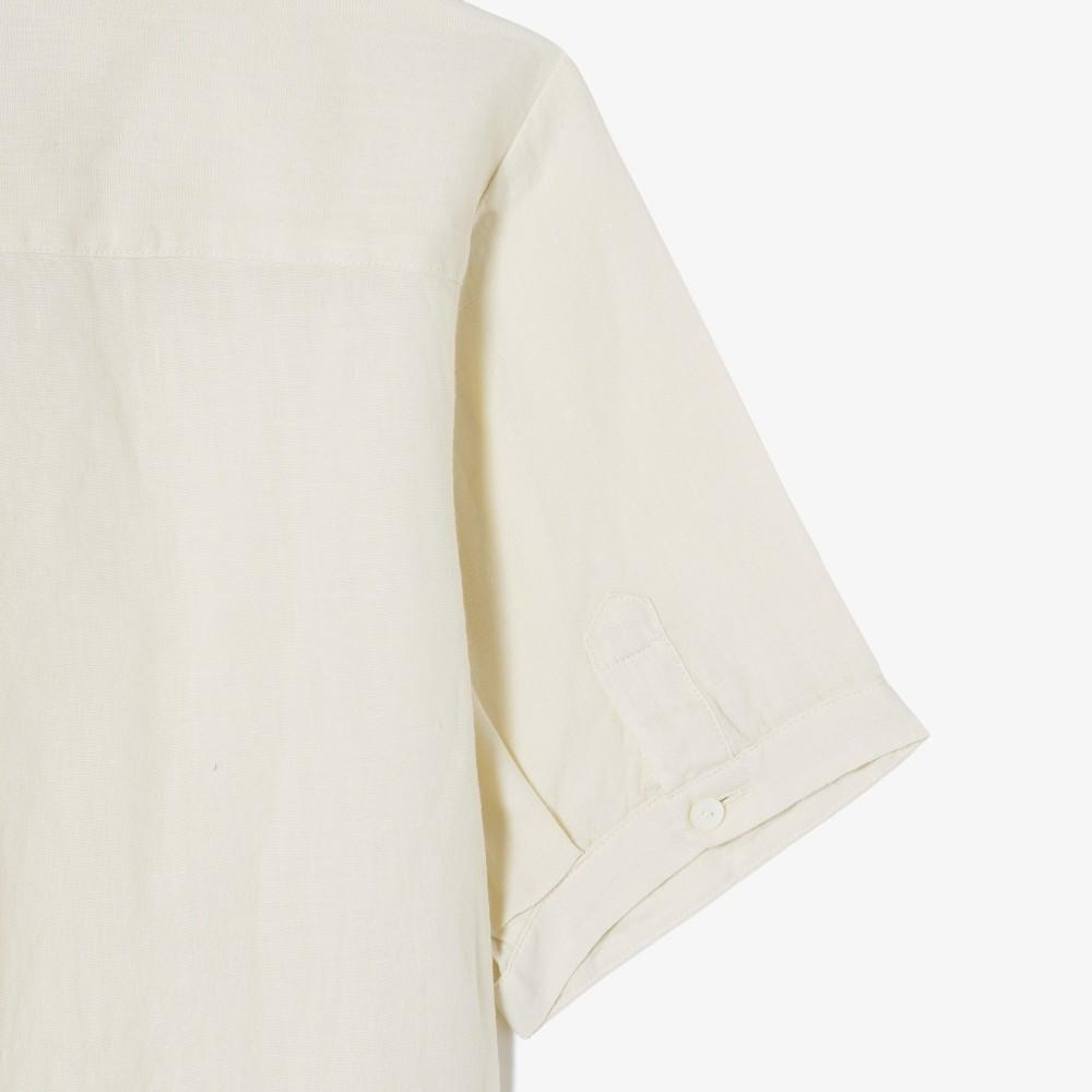 Lacoste Женская новая рубашка с коротким рукавом, обычный крой CF139E-56G056